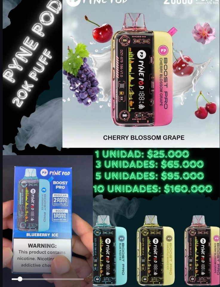 PYNE POD 20.000 PUFFS
