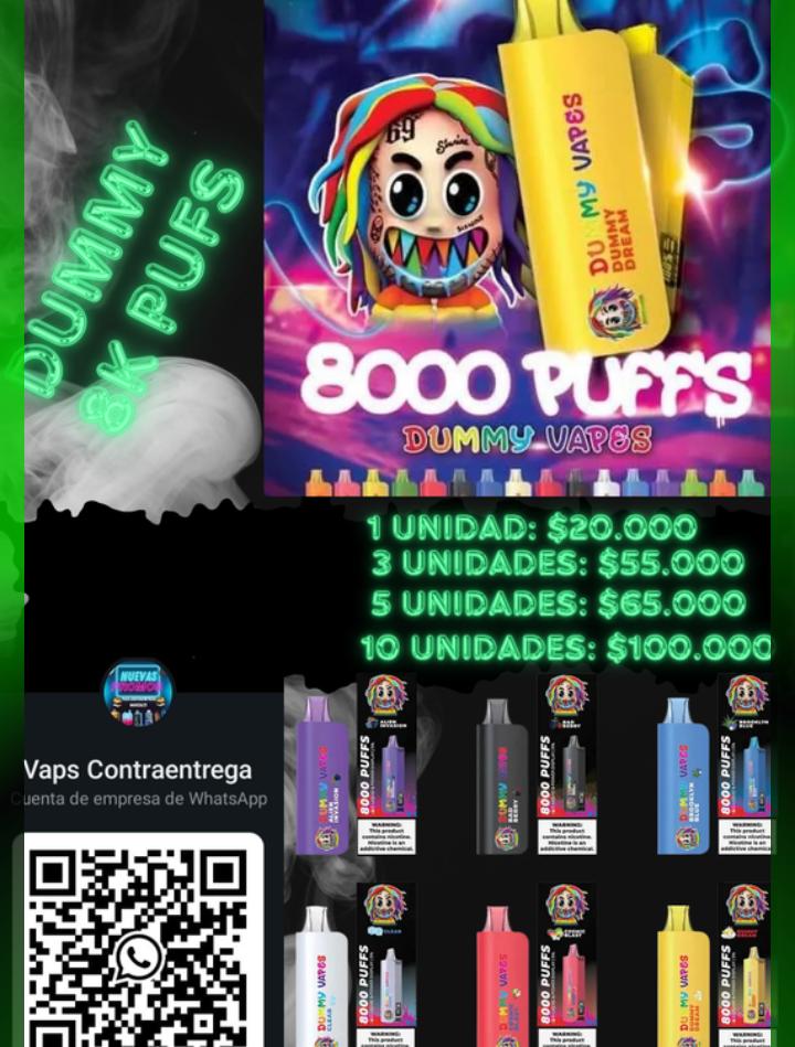 DUMMY 8.000 PUFFS