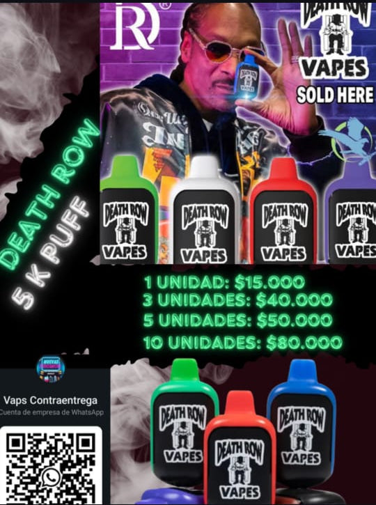 DEATH ROW 5.000 PUFFS