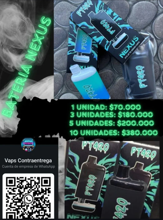 BATERIA OCULTA PT420 NEXUS