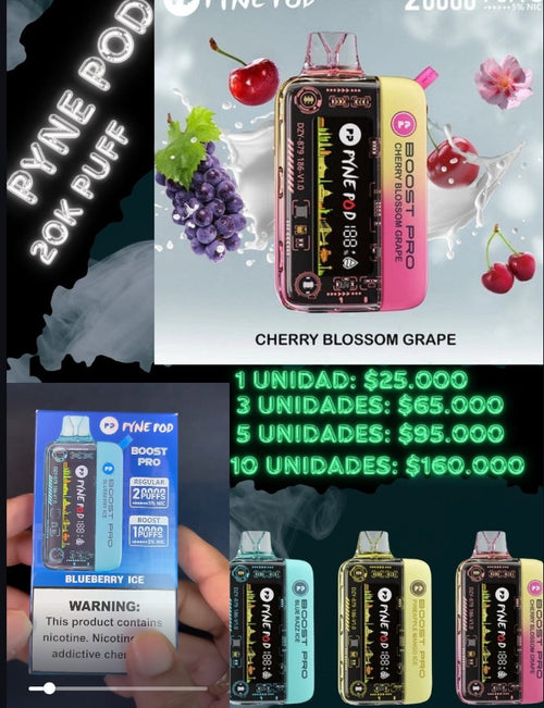 PYNE POD 20.000 PUFFS