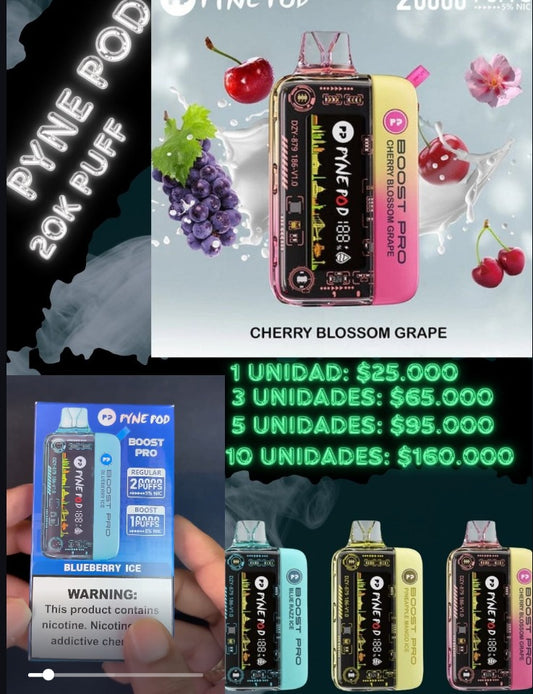 PYNE POD 20.000 PUFFS