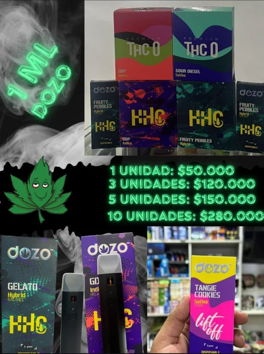 DESTILADO DOZO 1ML