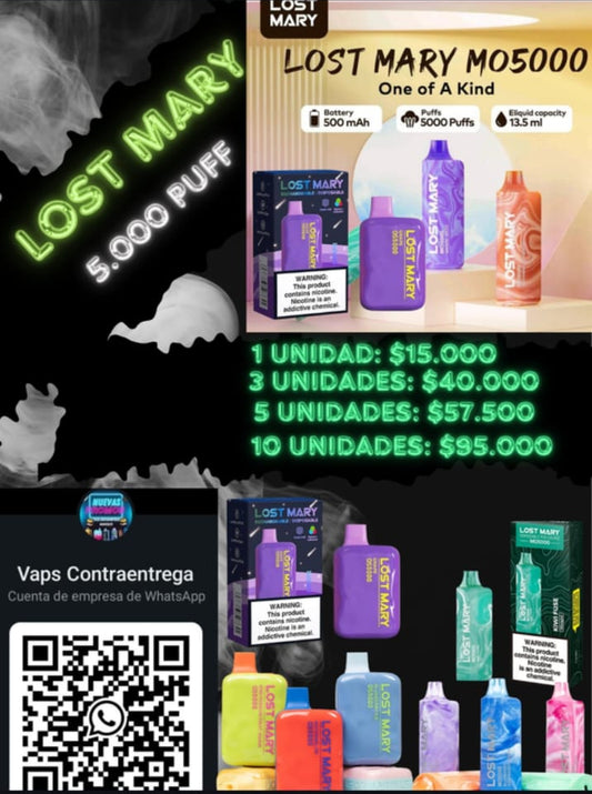 LOST MARY 5.000 PUFF
