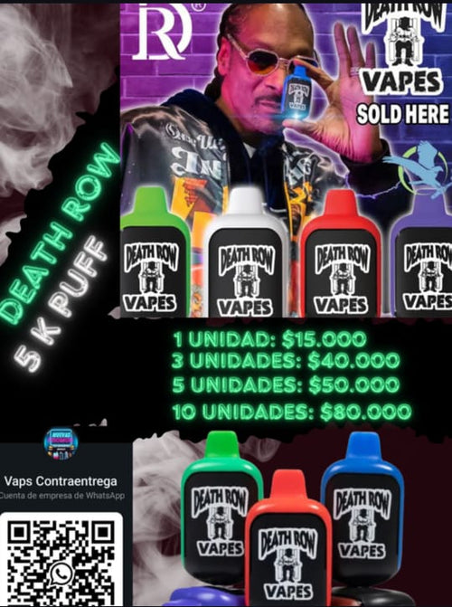 DEATH ROW 5.000 PUFFS
