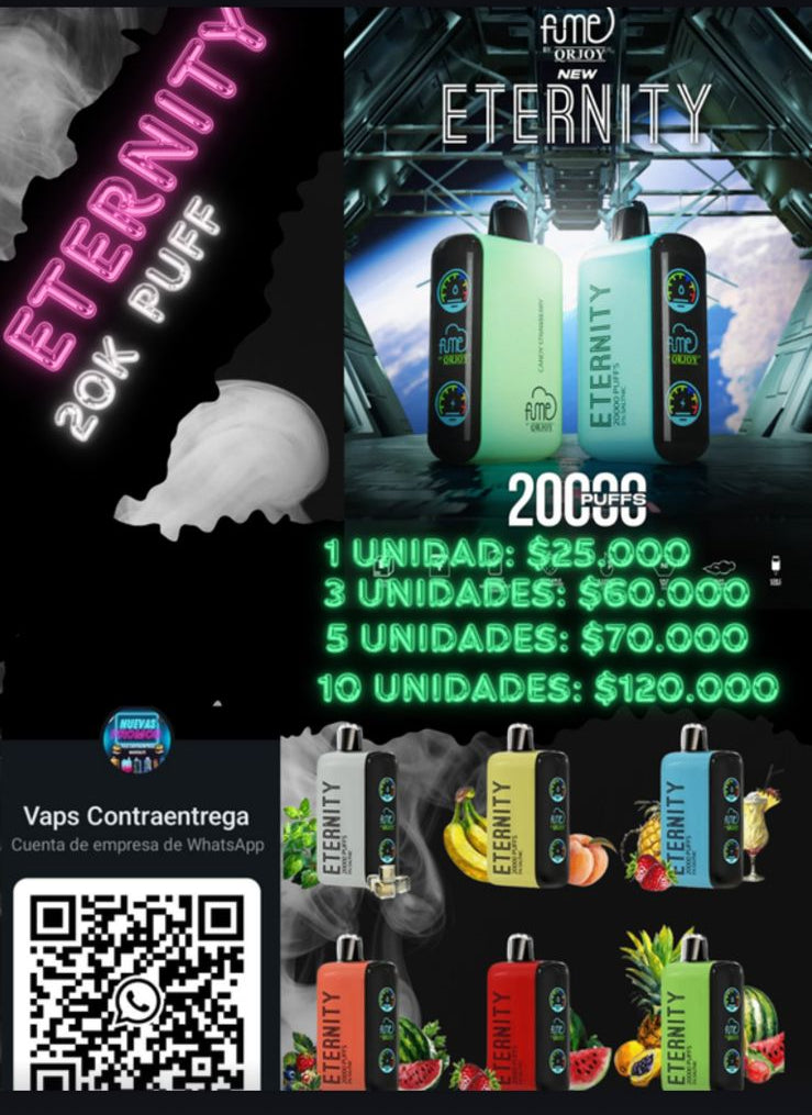 ETERNITY 20.000 PUFFS