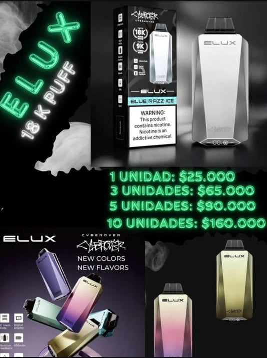 ELUX 18.000 PUFFS